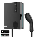 AC Borne de Recharge avec Cable SuperSmart 22KW - NOIR